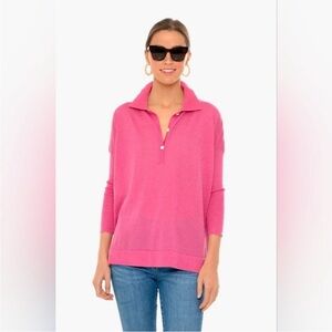 Tuckernuck Pink Clayton Polo in M/L